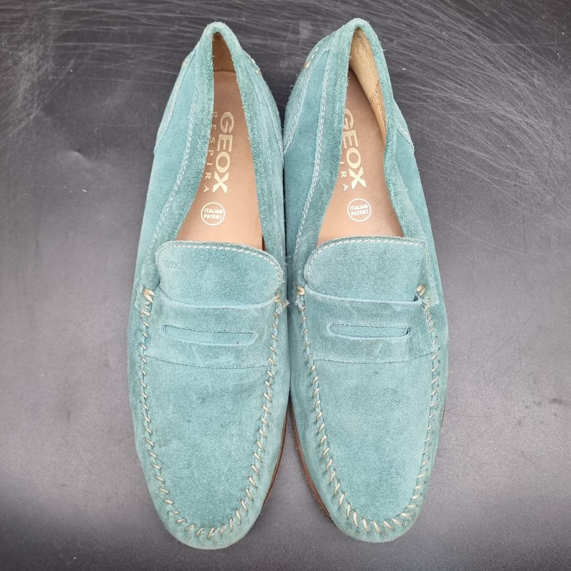 제옥스 남성스웨이드로퍼 실사이즈285 상품이미지2