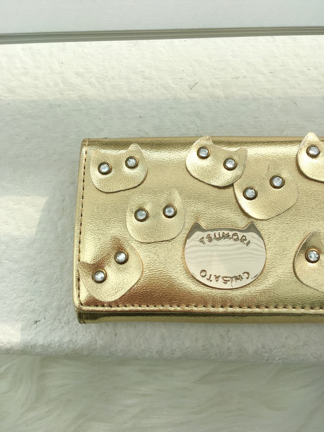 츠모리치사토 고양이 카드지갑 상품이미지2