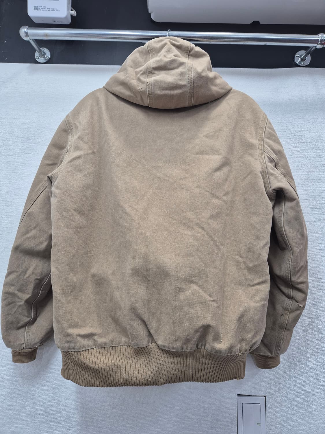 칼하트 액티브 J 130 자켓 카멜 샌드스톤 / 100~105 (정품) 상품이미지4