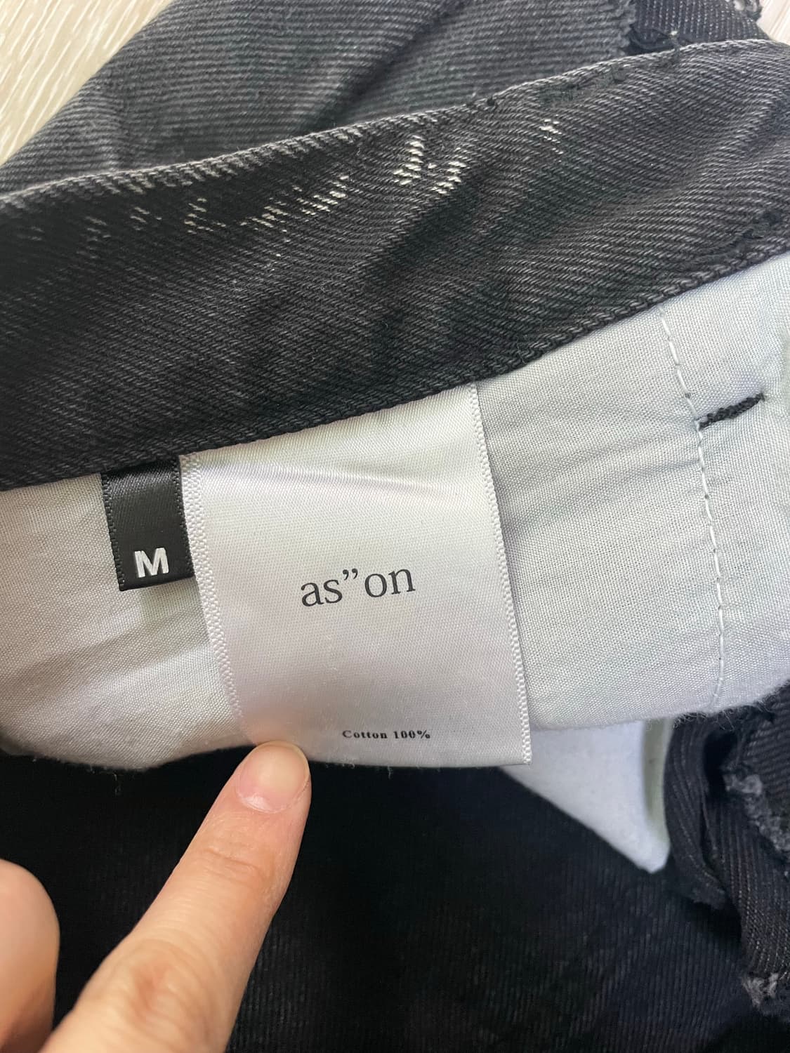 애즈온 숏팬츠 상품이미지4