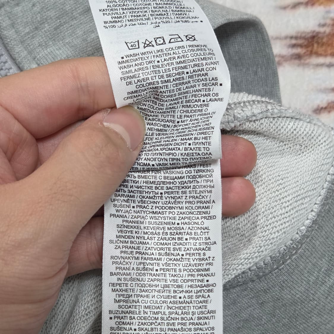 나이키 스우시 그레이 후드집업 상품이미지8