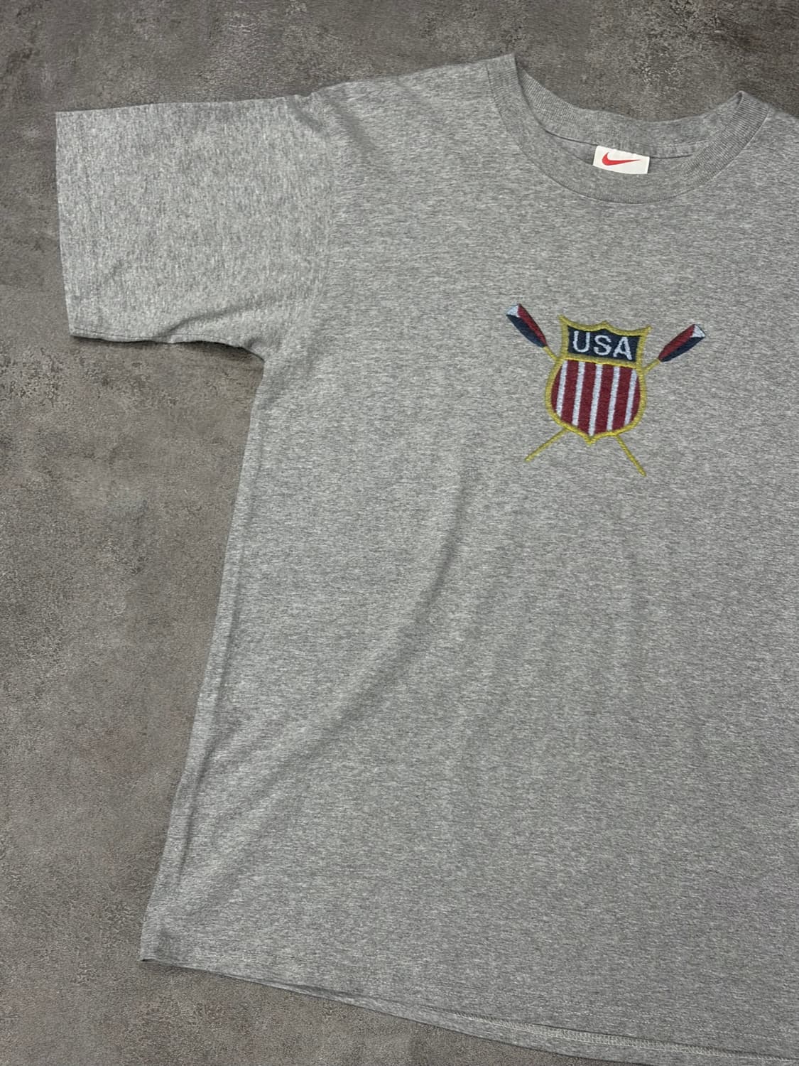 90s 나이키 USA 엠블럼 반팔 티셔츠 상품이미지4