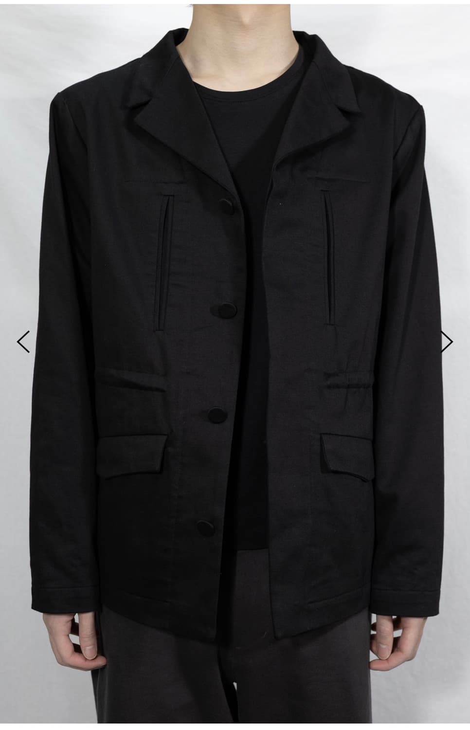 Les Slab F2 jacket Black 2사이즈 상품이미지1