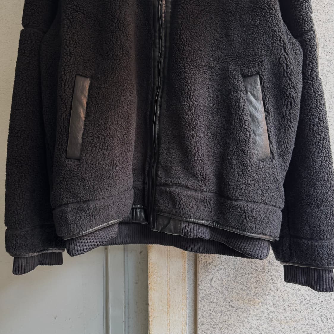 21FW 준지 부클 무스탕 후리스 자켓 상품이미지5