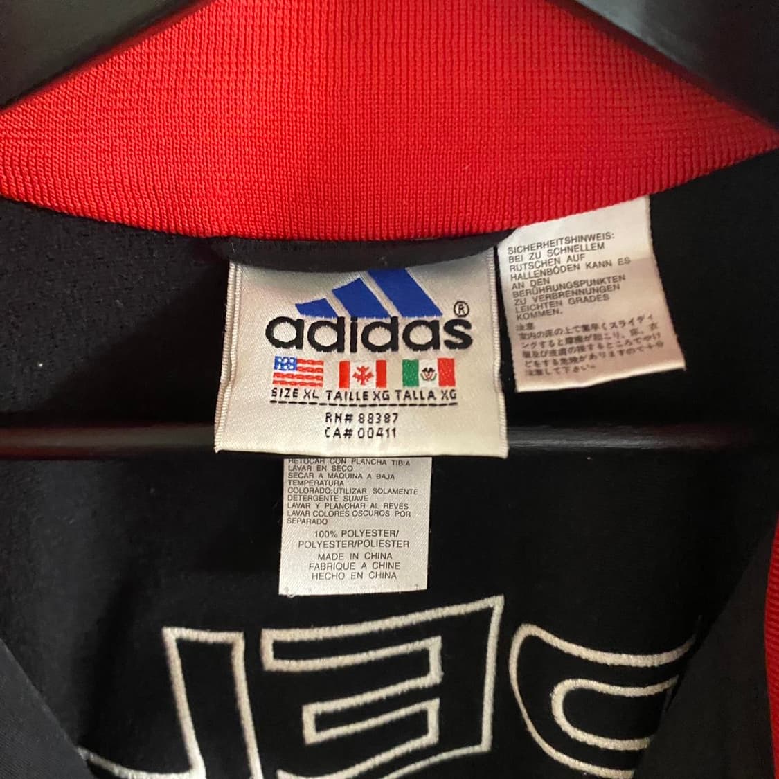 대장급 아디다스 AC 밀란 99-00 시즌 트랙탑 져지 상품이미지3