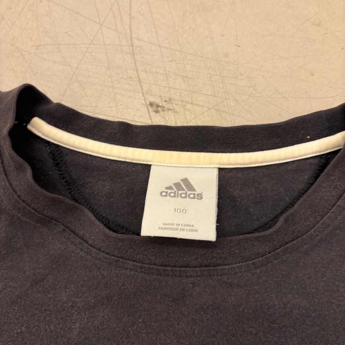 아디다스 페이드 빅로고 롱슬리브 상품이미지3