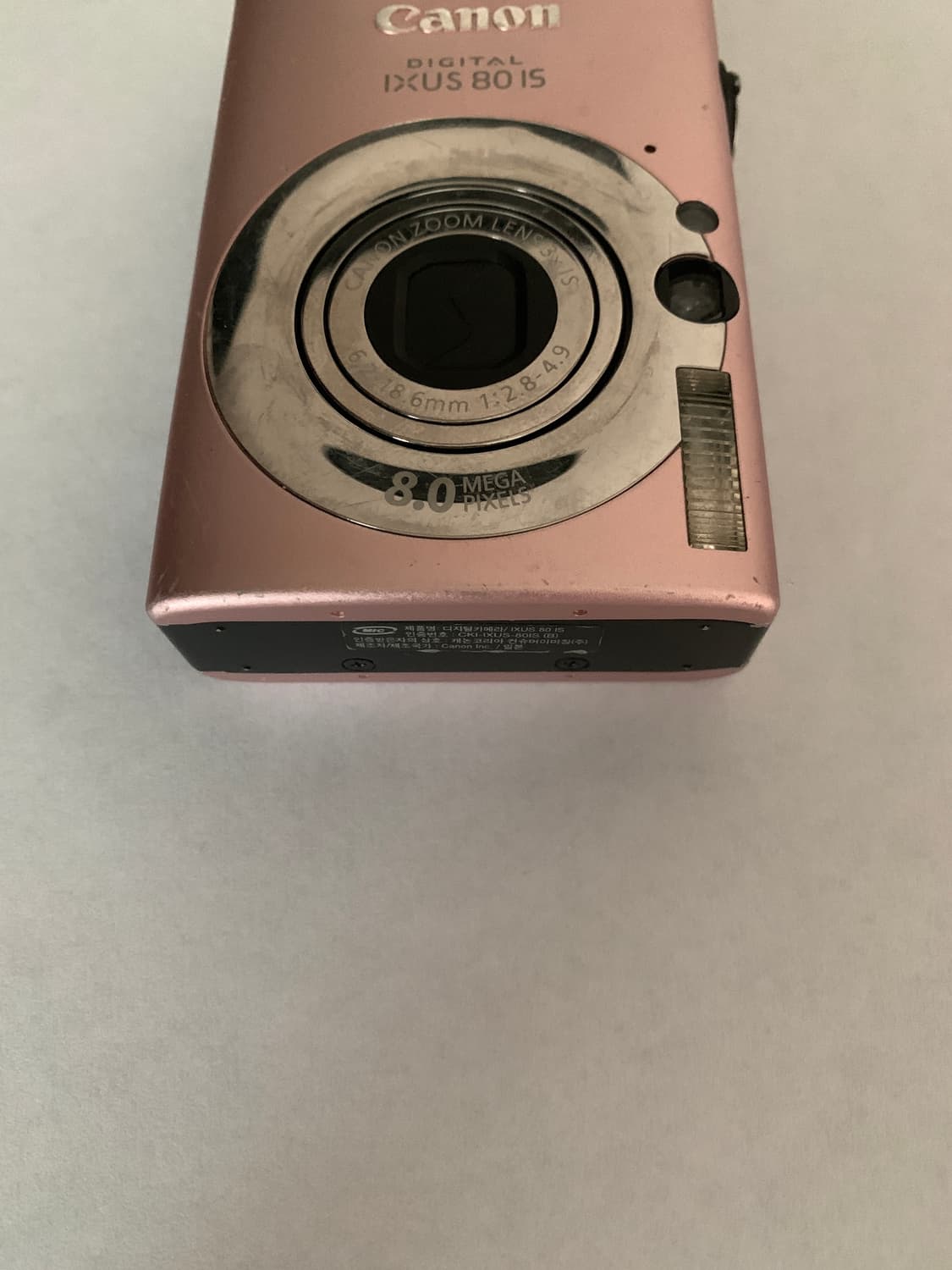 캐논 익서스 ixus 80 익시 ixy 20 디카 빈티지 카메라 빈티지 상품이미지6