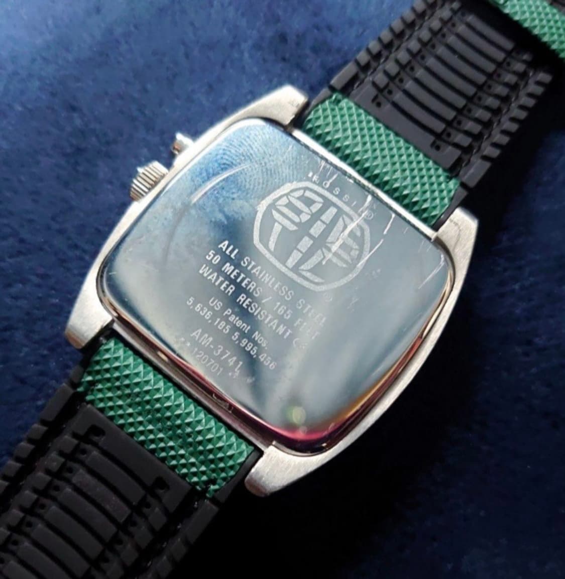 Fossil 파슬 Big tic Y2K 상품이미지7