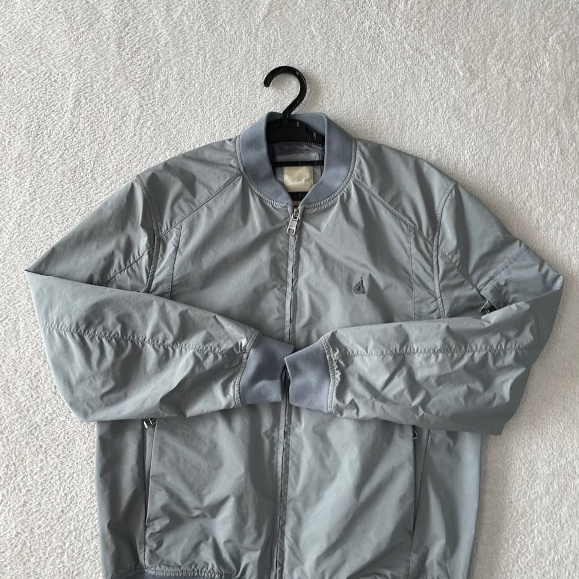 M 빈폴 솔리드 MA1 블루종 바람막이 자켓  상품이미지2