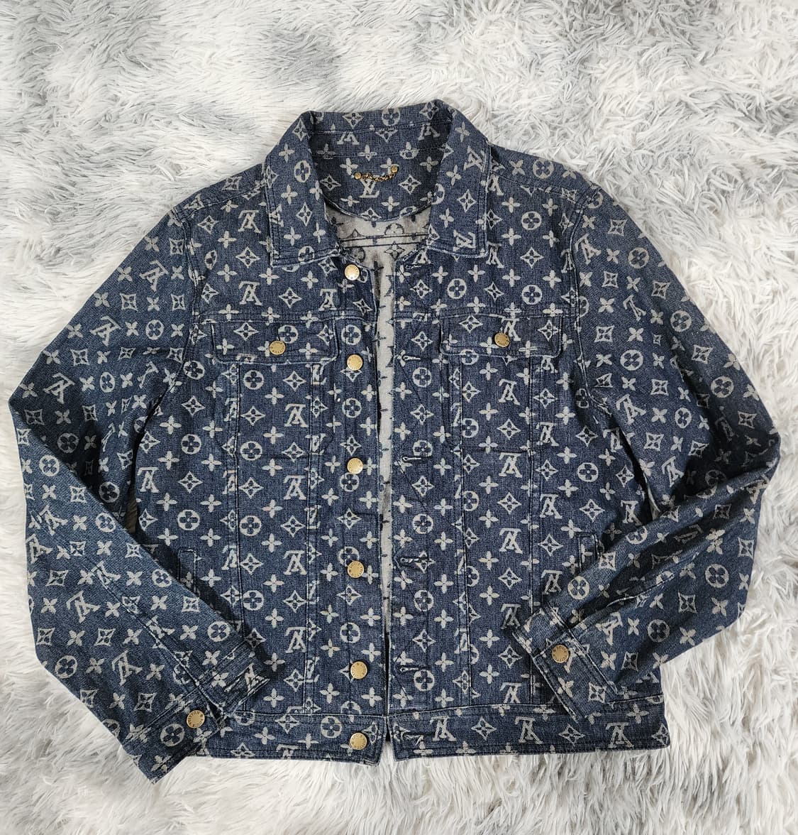 루이비통 모노그램 데님 자켓 상품이미지1