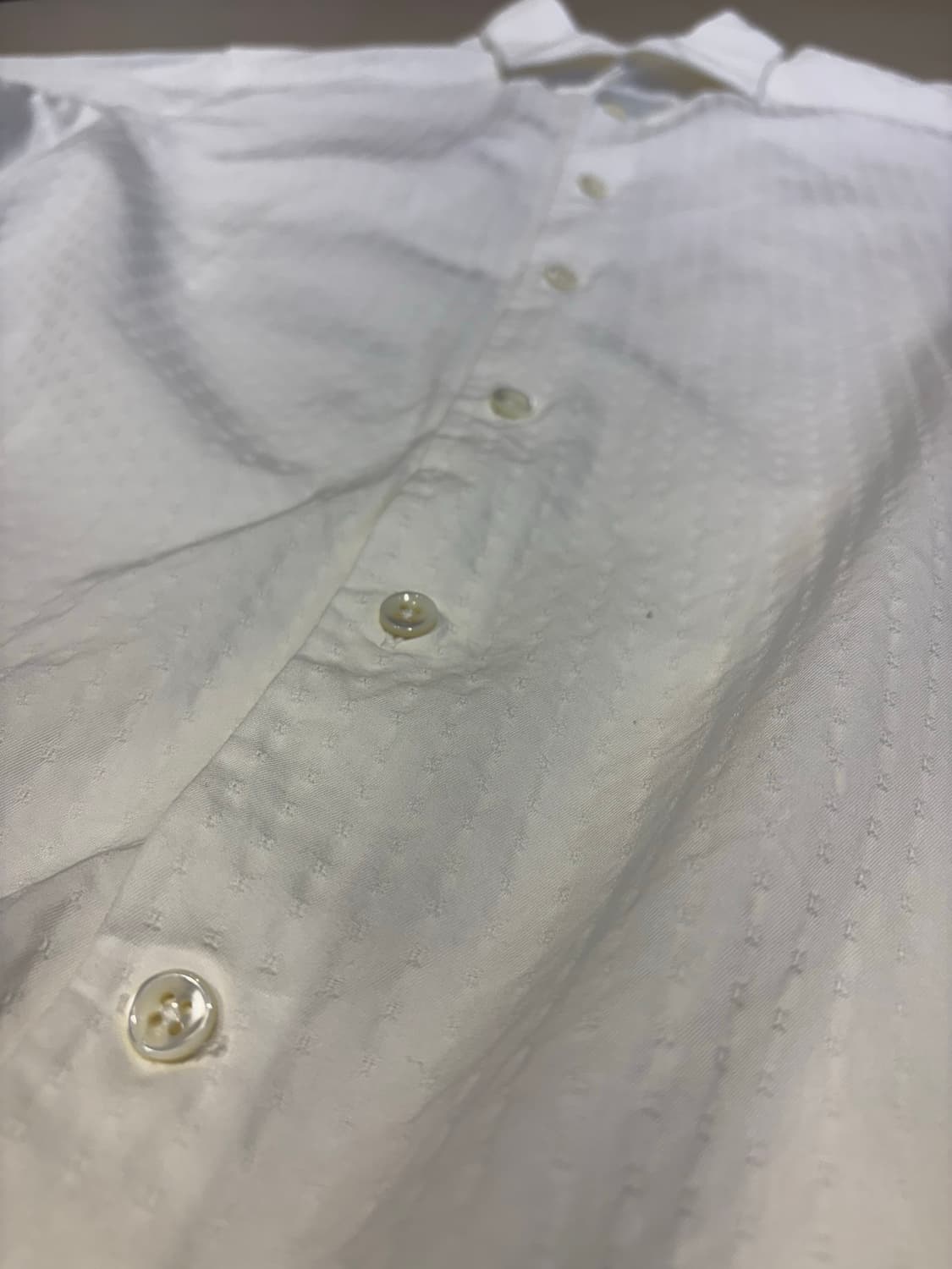 글렌셔츠 화이트셔츠 Made in Italy 상품이미지6
