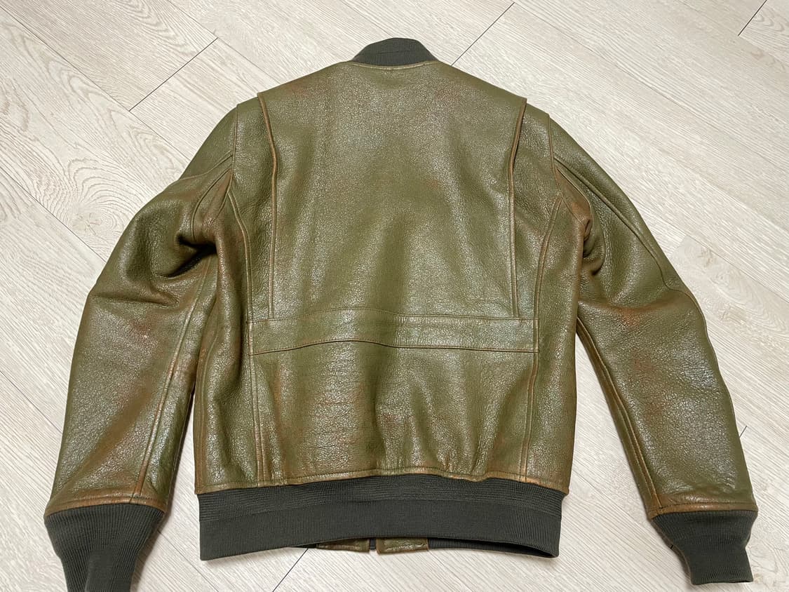 이스트로그 레더자켓 상품이미지6