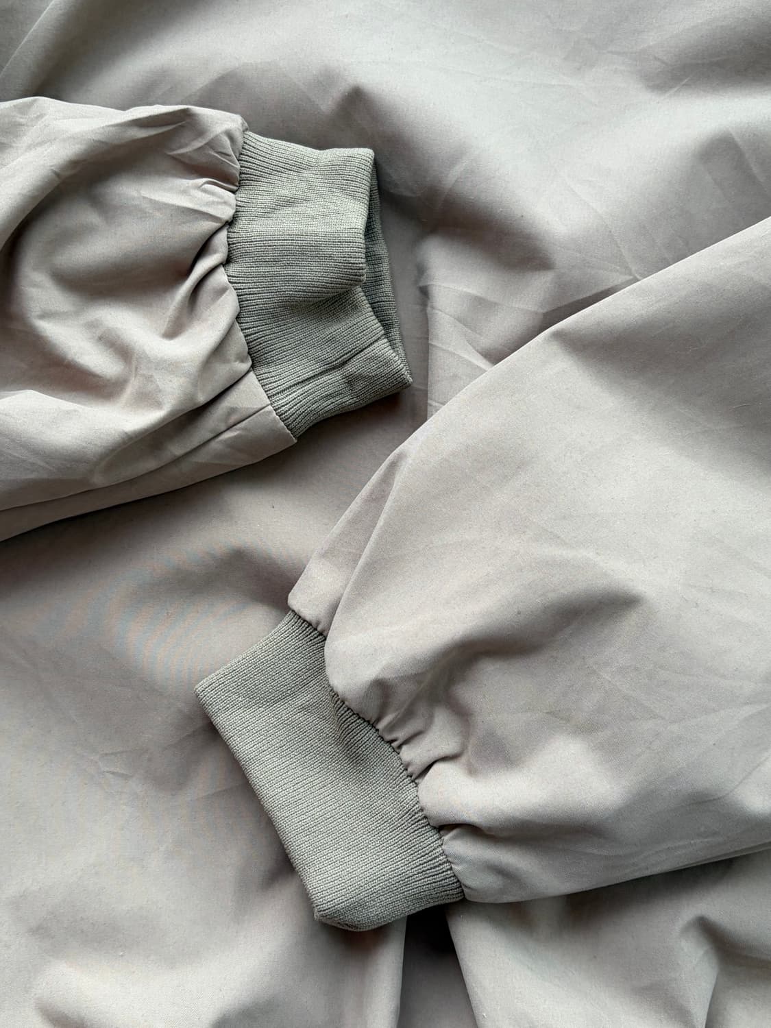 [데드스탁] 00s 켈로그 호랑이 자수 프로모 베이지 웜업 105 상품이미지4