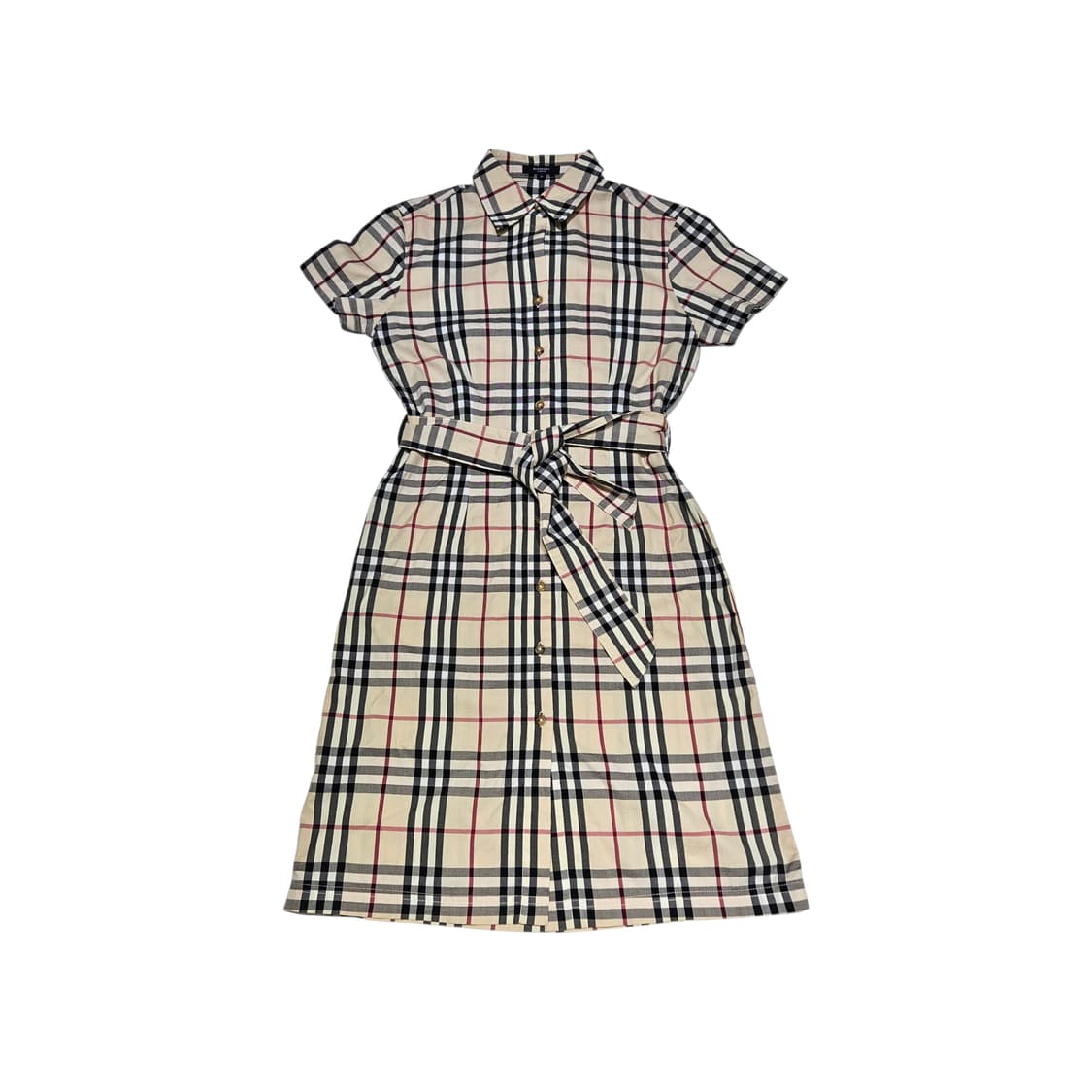 버버리 노바체크 원피스[M~L] 상품이미지1