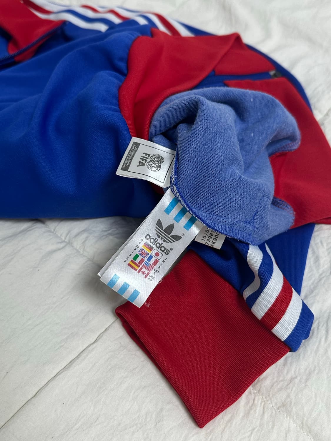 아디다스 파이어드 국대 올드 져지 트랙 탑 미디움 상품이미지3