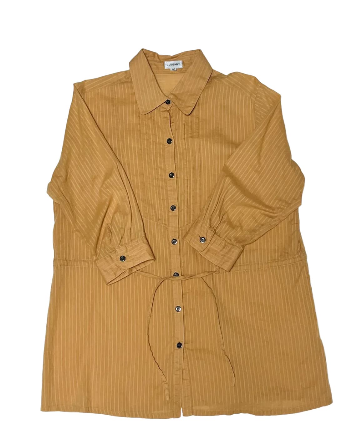 Salmon stripe blouse 상품이미지1