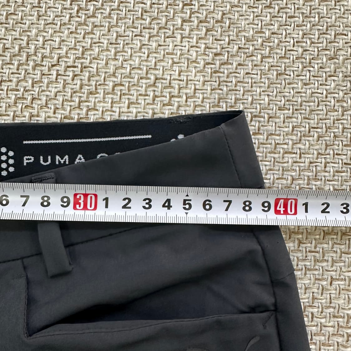 S 푸마골프 남성용 골프 팬츠 0409D 상품이미지4