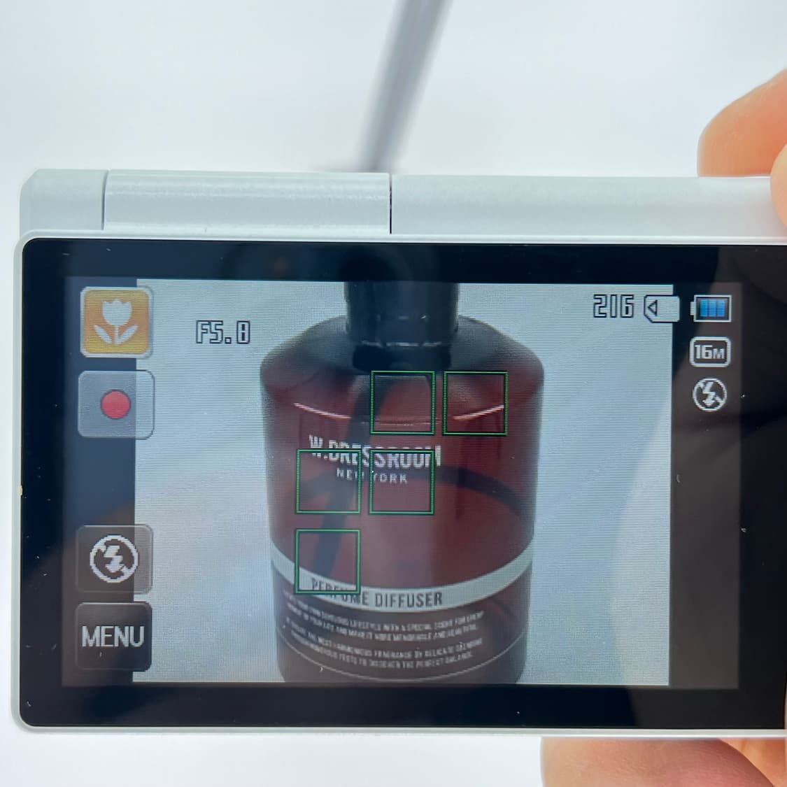 삼성 미러팝 Samsung MV800 화이트 상품이미지10