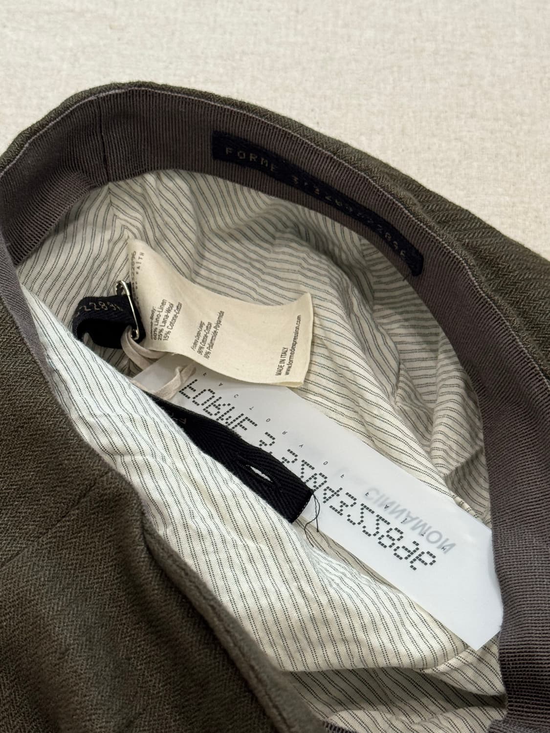 FORME D'EXPRESSION 베이커 햇 상품이미지5