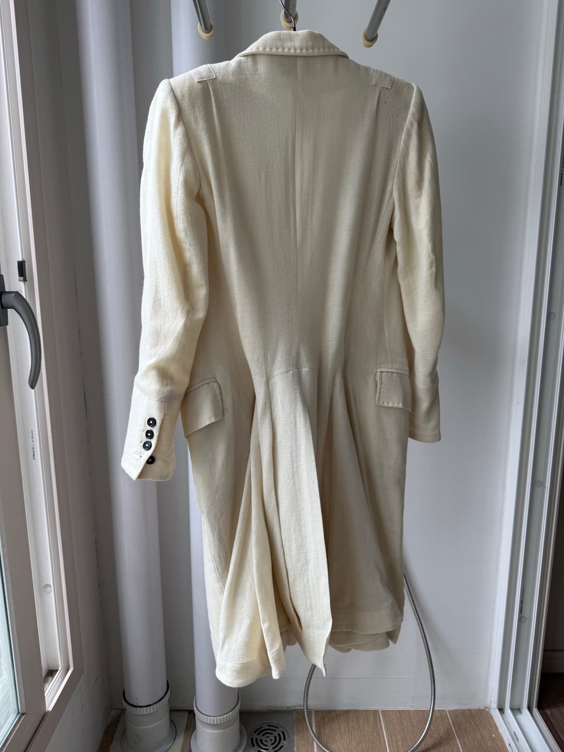 앤드뮐미스터 화이트 울 코트 size 36 상품이미지2