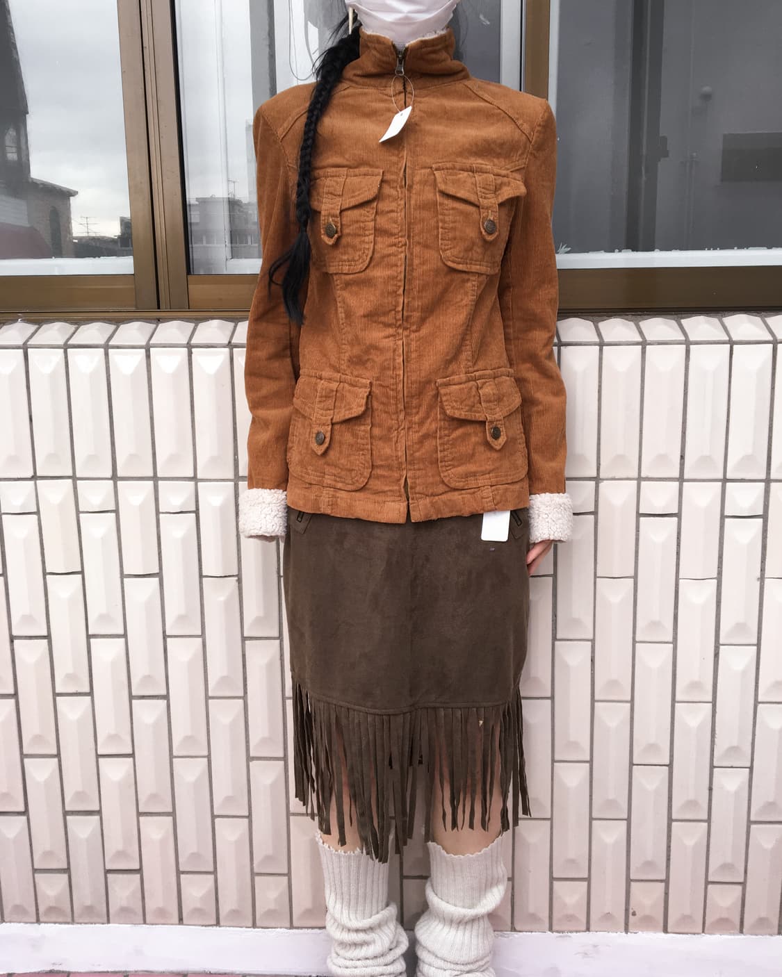 Fringe skirt 상품이미지5