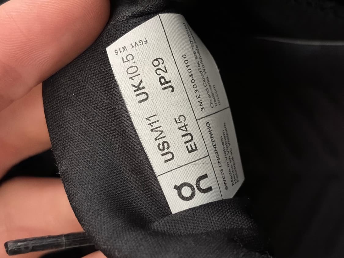 온러닝 클라우드 X 4 290 판매 상품이미지8