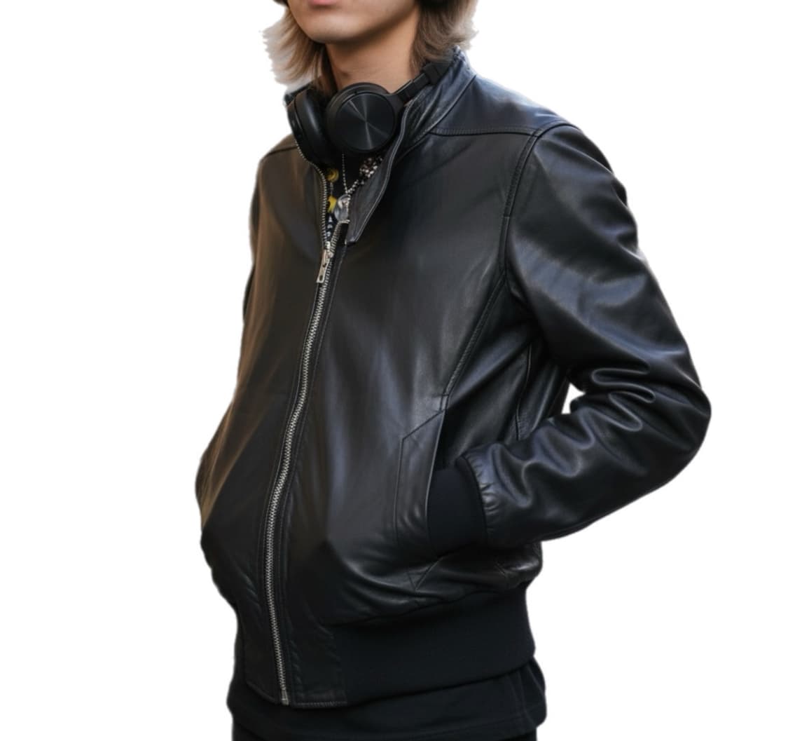 릭오웬스 몰리노 램스킨 자켓 상품이미지1