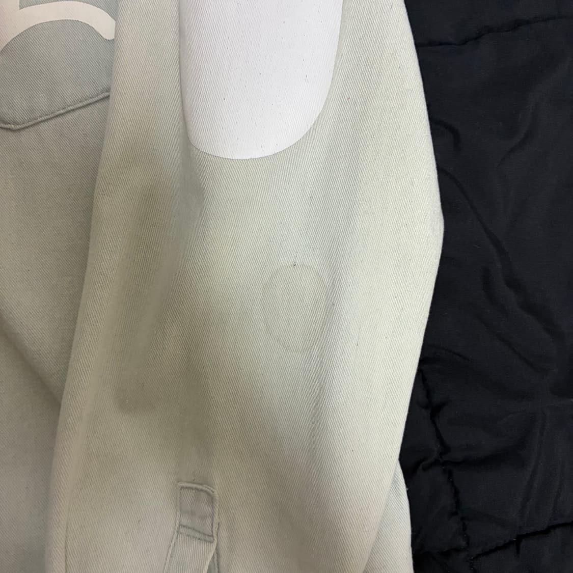 에비수 데님셔츠 상품이미지3