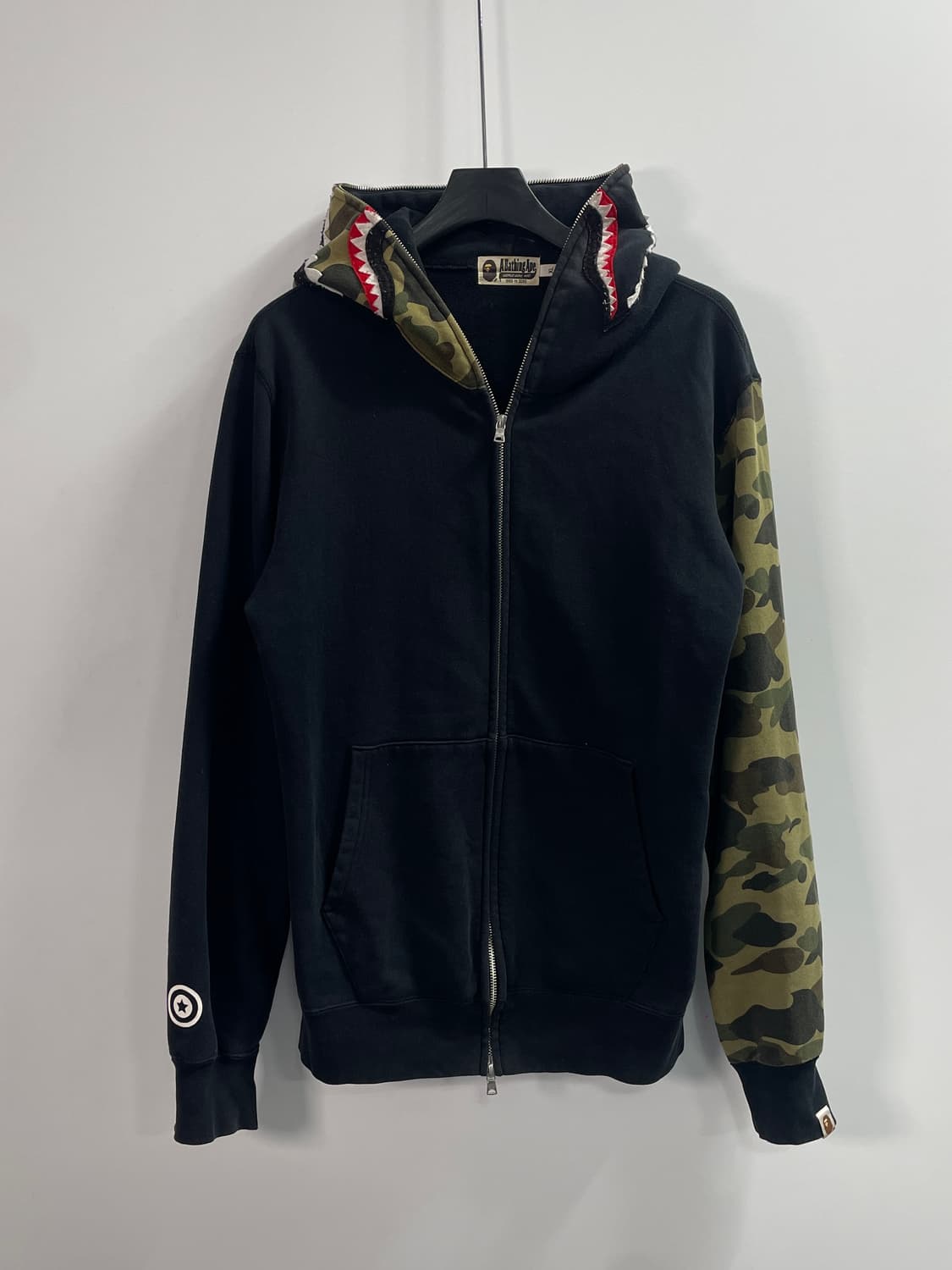 베이프 카모 샤크 후드집업 (on.585) 상품이미지1