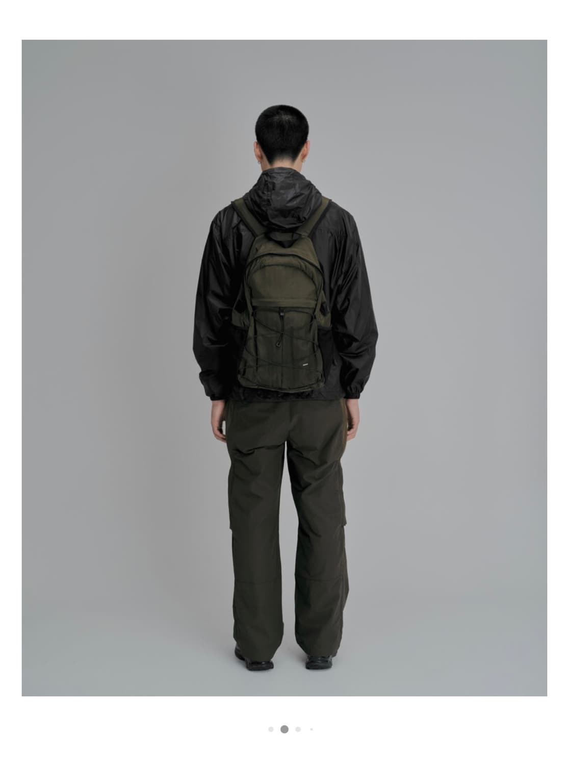 월스와일무브먼트 ACTIVITY PACK Mesh (Olive) 상품이미지5