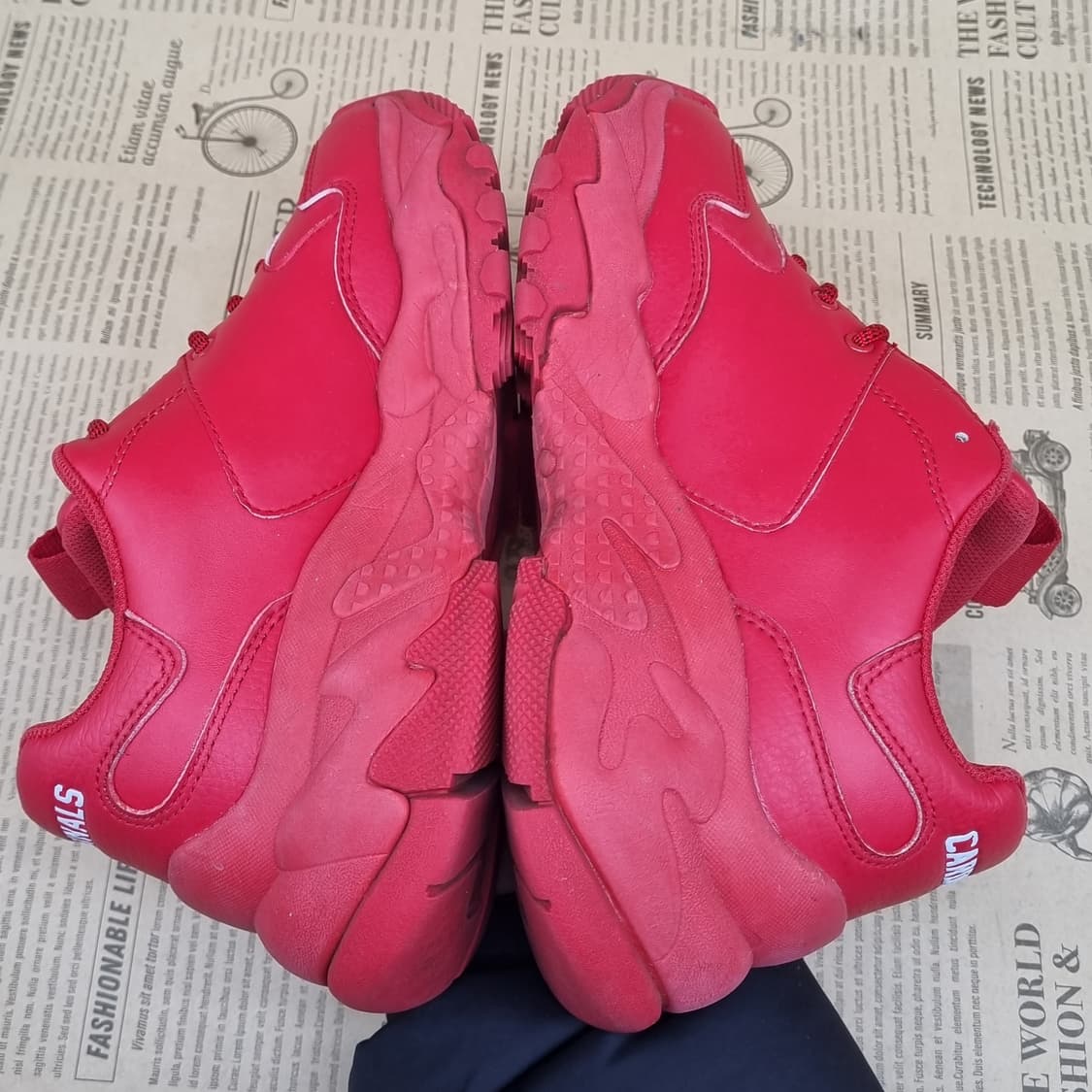 MLB 빅볼청키 세인트루이스 운동화230 상품이미지5