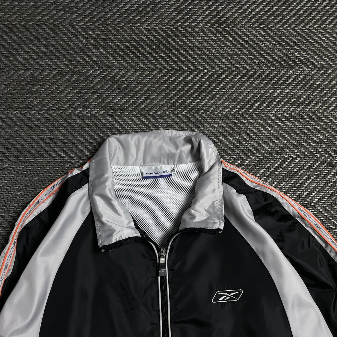 00s Reebok 올드스쿨 사이드로고 리복 배색 바람막이o 5512 상품이미지6