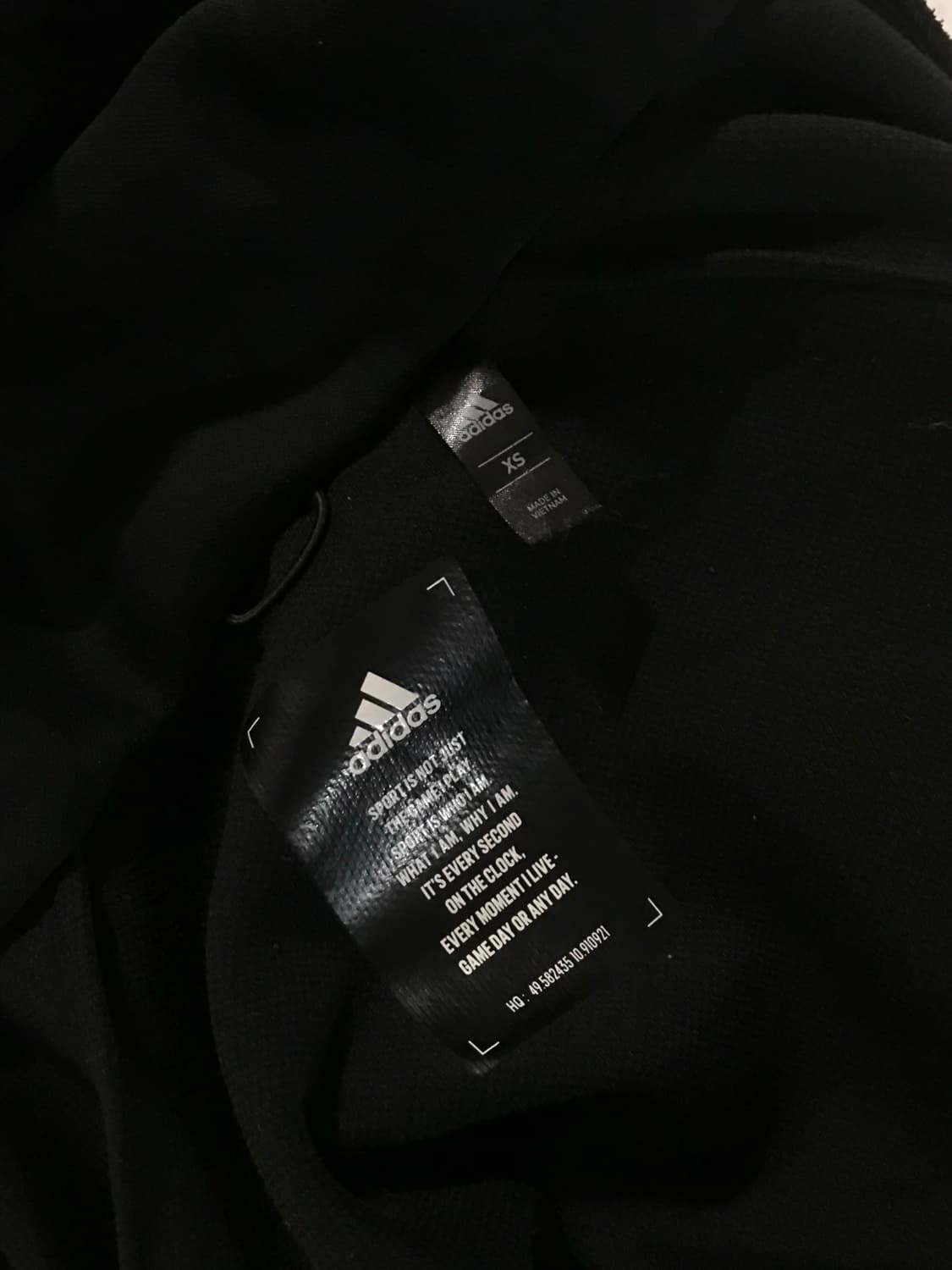 딱붙핏 아디다스 후드집업 상품이미지4