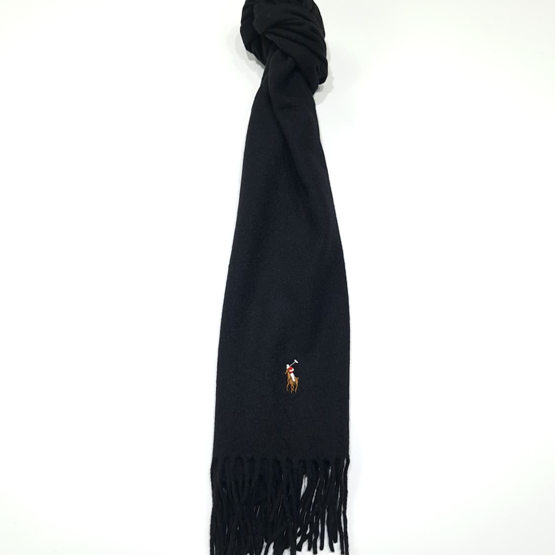 MX437 폴로 랄프 로렌 램스울 머플러 상품이미지5