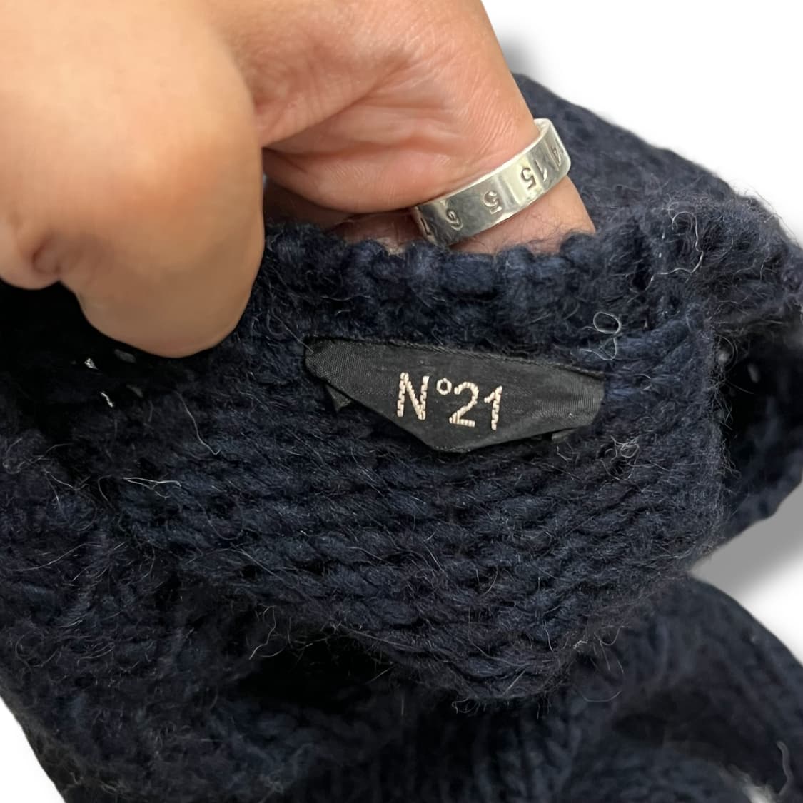  n21 스타 크루넥 니트 y13020 상품이미지7