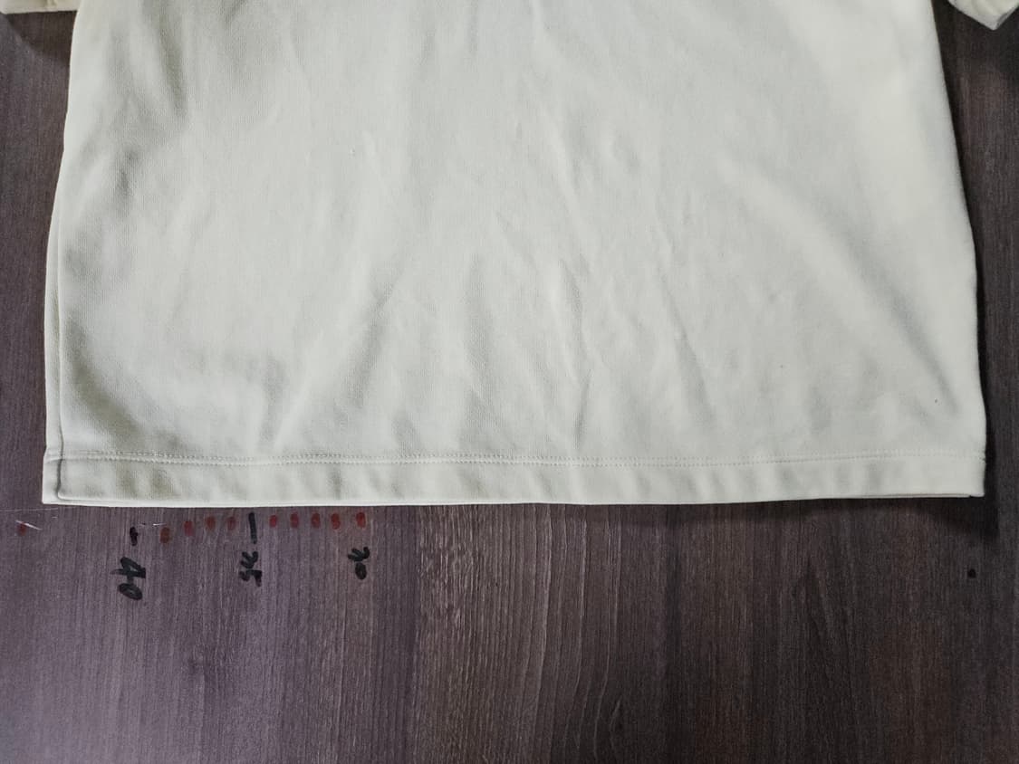 뉴발란스 연노랑 크롭 반팔티  M 상품이미지6