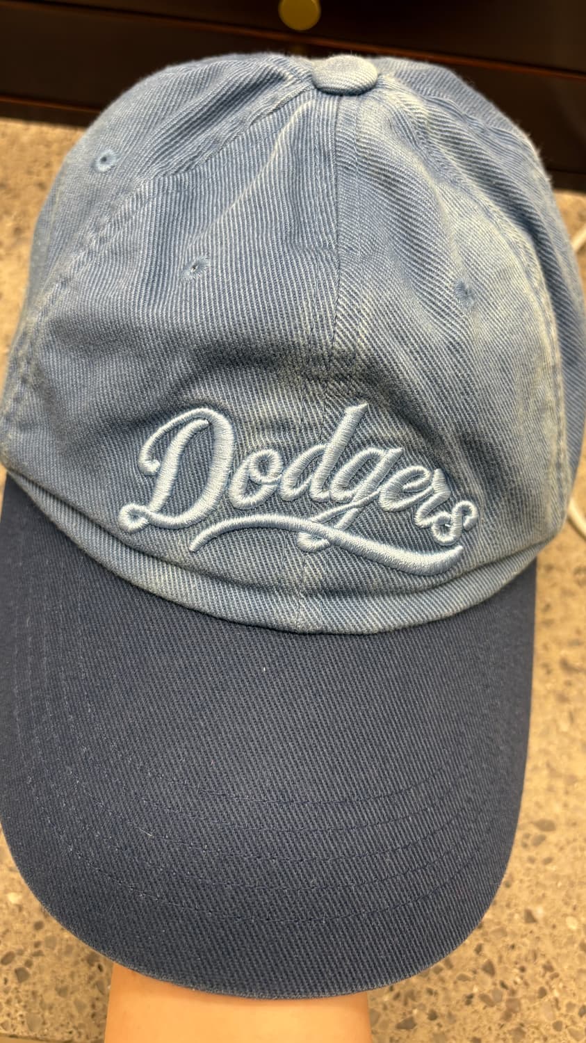뉴에라 la 다저스 데님 볼캡 상품이미지1