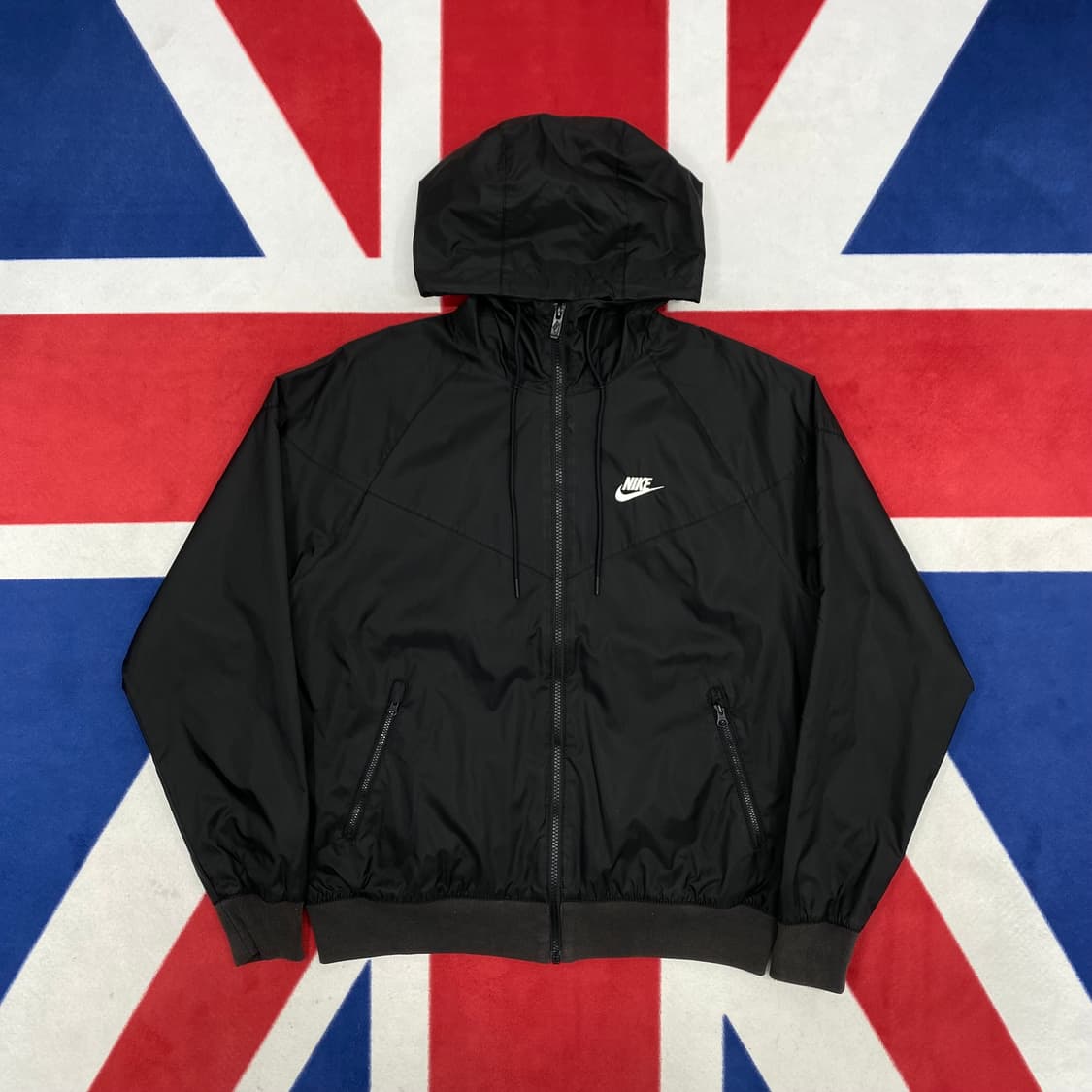 나이키 바람막이 M 실측 L  상품이미지1