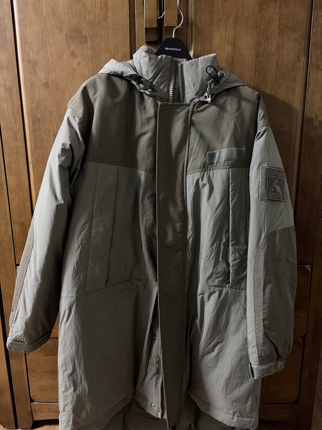 펜필드 몬스터파카 롱 다운점퍼 상품이미지2