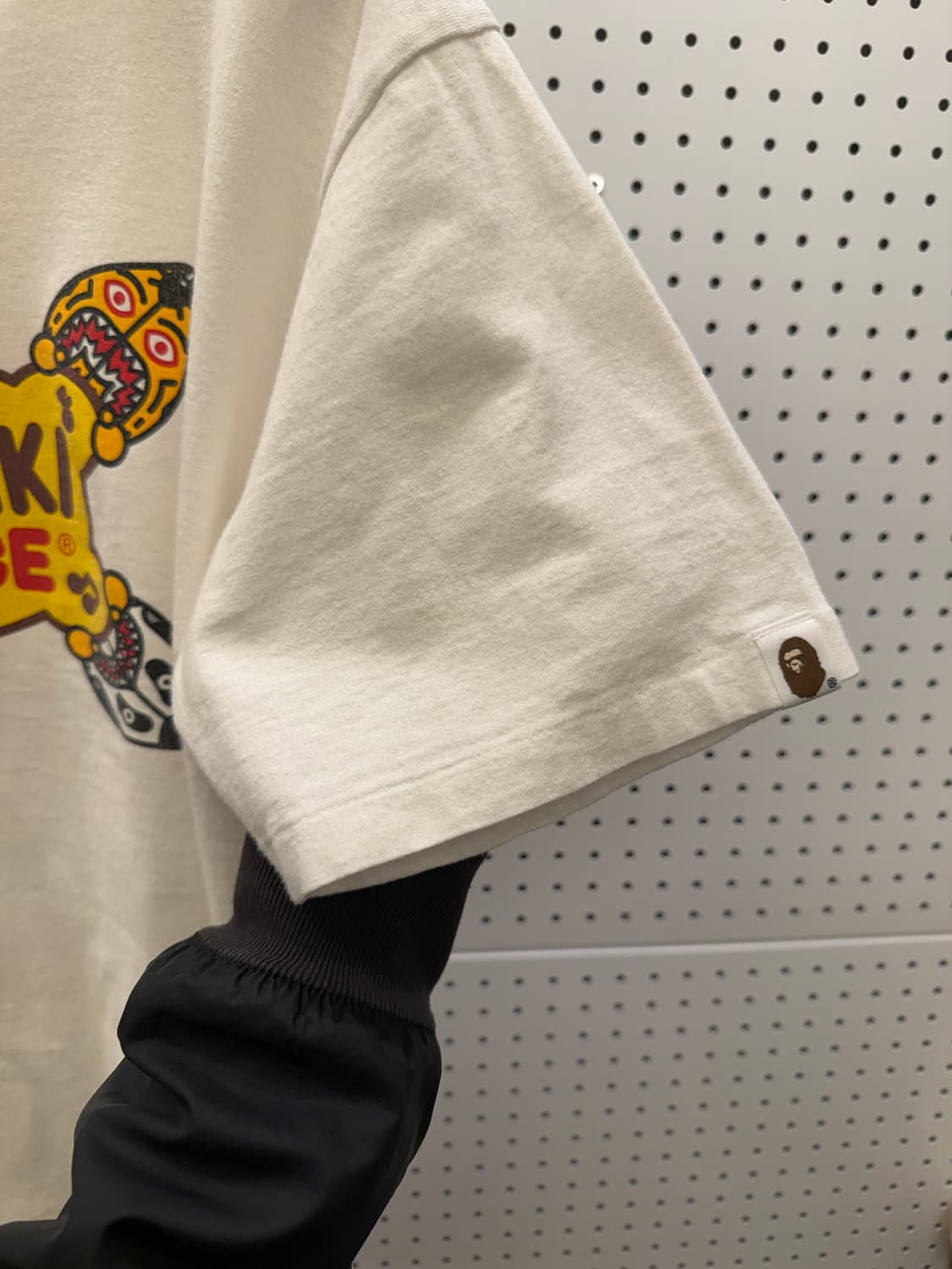 베이프 테리야키 소스 프린트 반팔 티셔츠 U410 상품이미지4