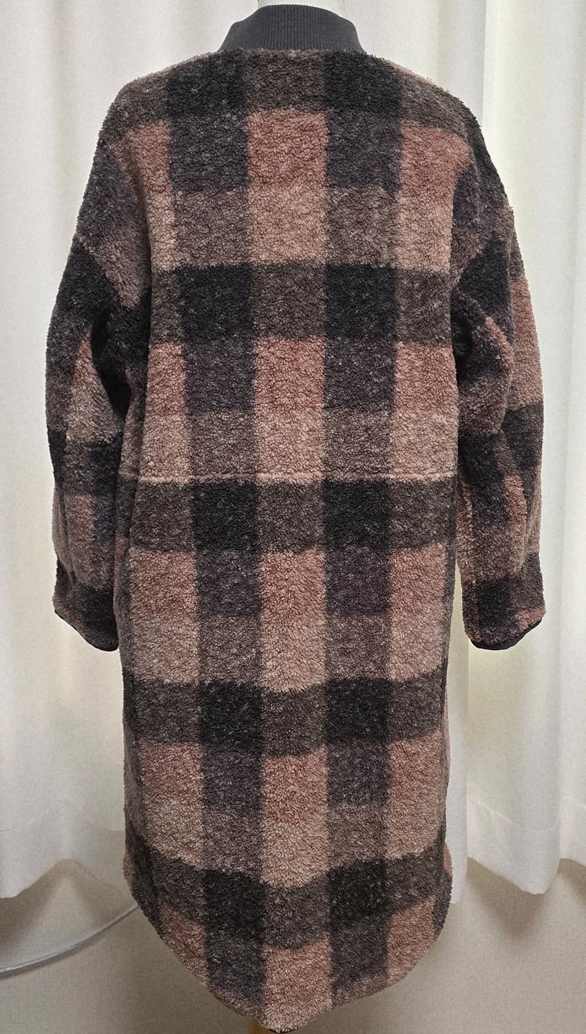 코오롱스포츠 키퍼롱 리버시블 양면패딩 그레이 90 상품이미지9