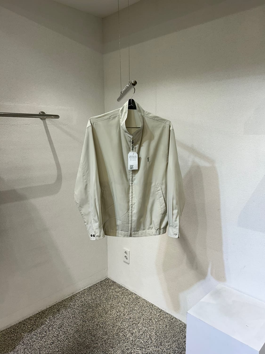 입생로랑 봄버 블루종 자켓 상품이미지1