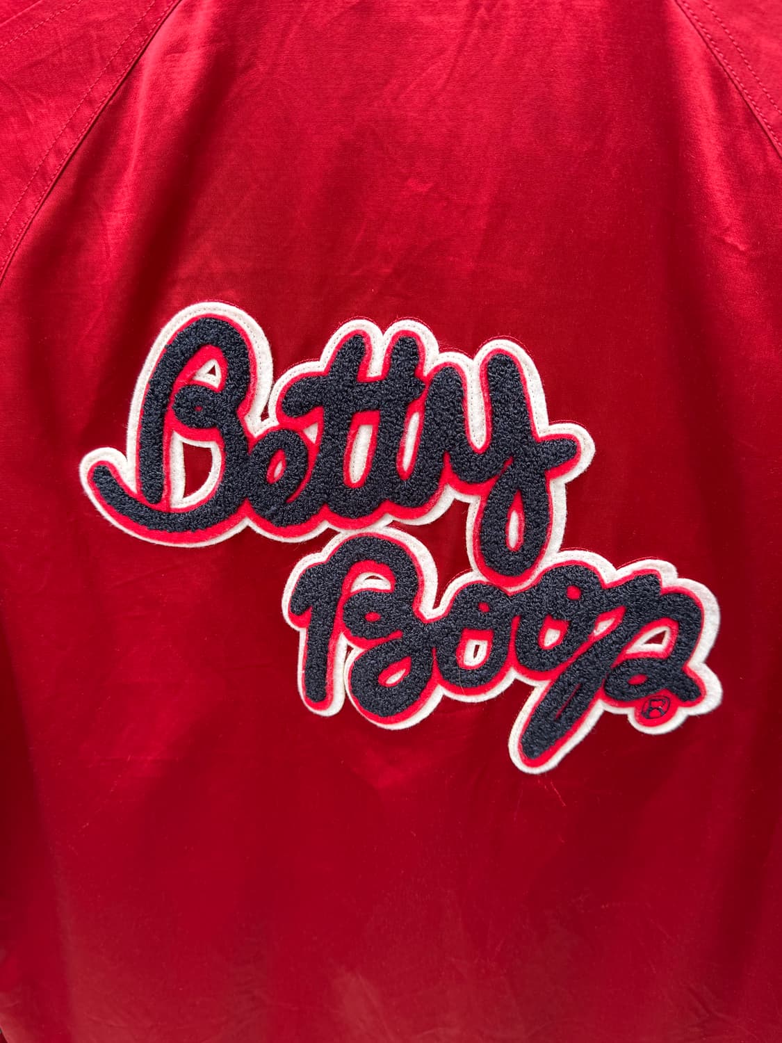 Moussy 베티붑 수베니어 나일론 자켓  상품이미지4