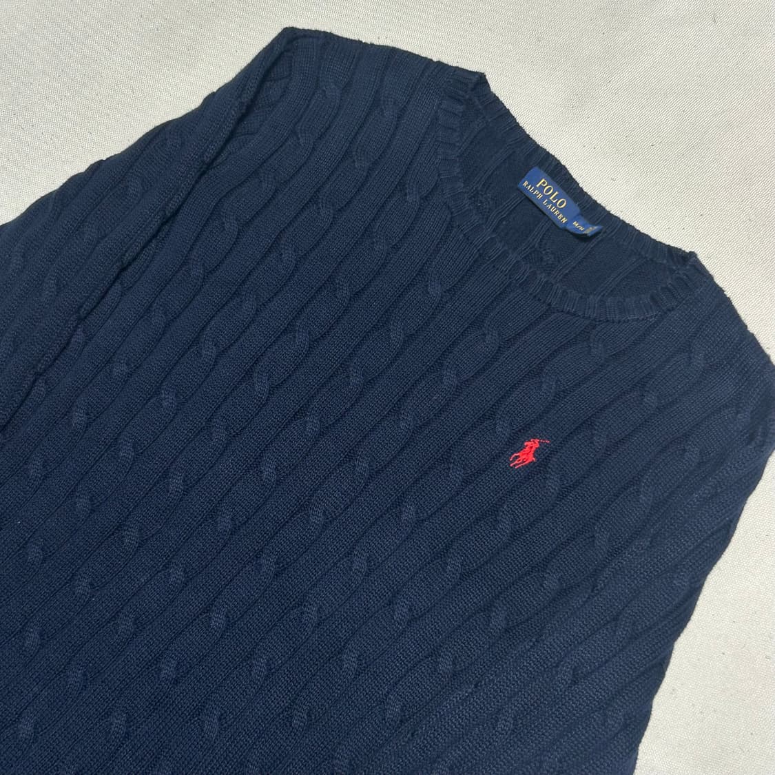 M 폴로랄프로렌 여성용 네이비 니트 상품이미지1