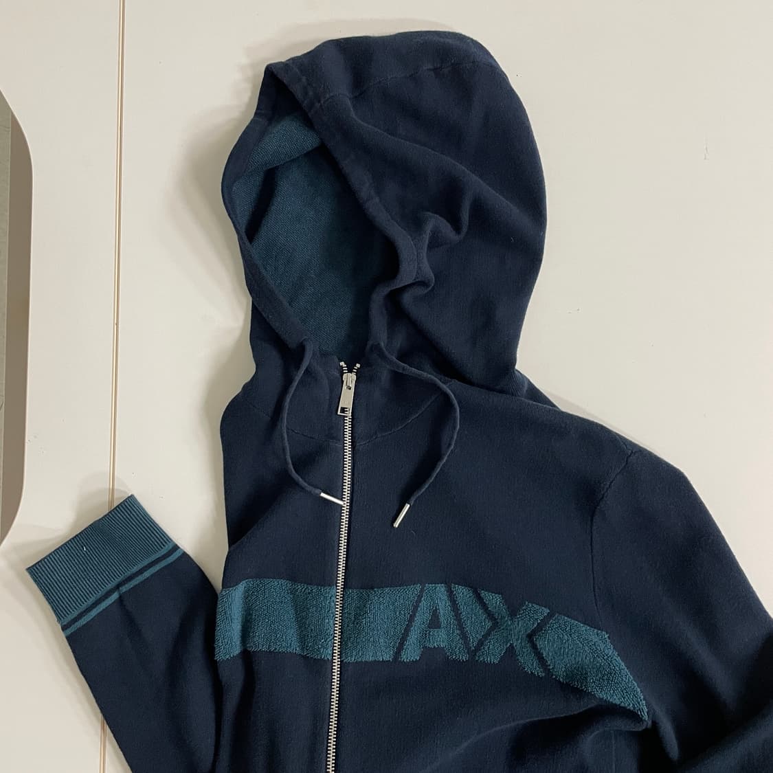 아르마니 익스체인지 후드 집업 상품이미지1