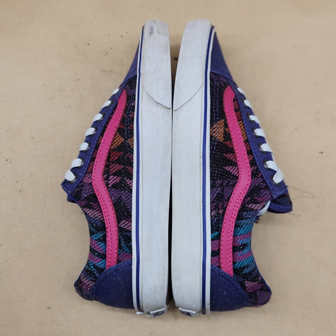 반스 올드스쿨 OG 유니크 퍼플 스니커즈 250 상품이미지5