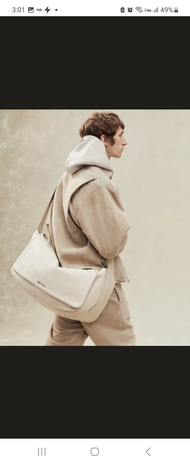 피어오브갓 이터널 스웨이드 자켓 상품이미지2