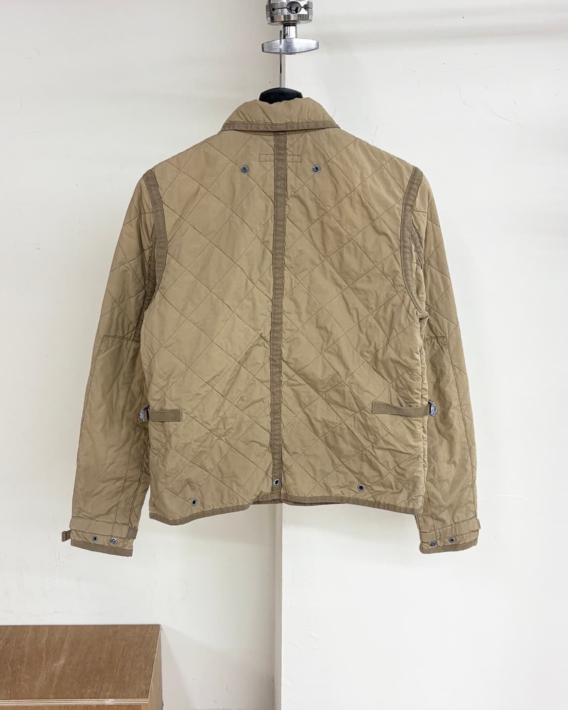 랄프로렌 브라운 퀼티드 헌팅 자켓 상품이미지6