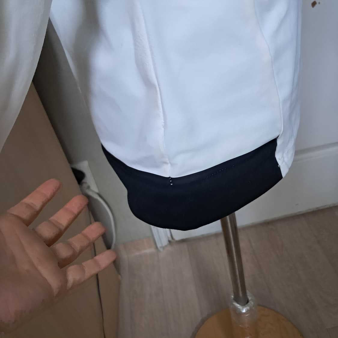 PXG 정품 여성 모크넥 긴팔 티셔츠 S 상품이미지6