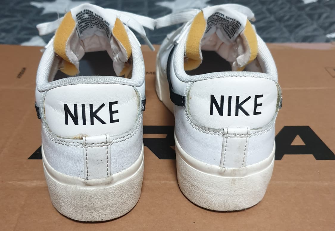 나이키 블레이저 로우 플랫폼 스니커즈 (235) DJ0292-101 상품이미지4